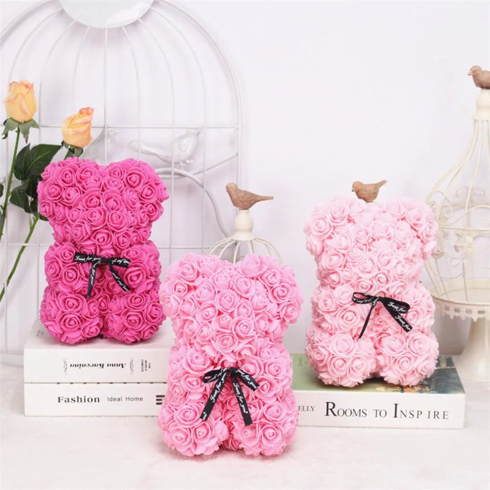 Flower bear